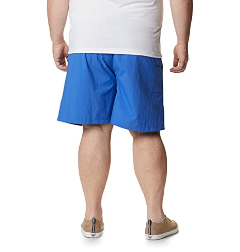 Image of Columbia Nylon Relaxed Fit Mens Shorts (S22-FM4009-362-P)