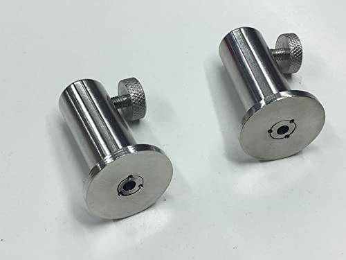 Supports de scène TMC acier inoxydable embase de fixation et écrous blocage inserts