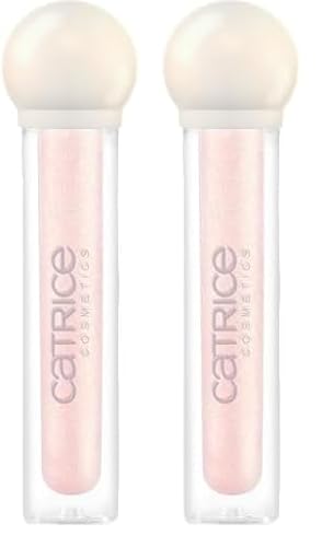 Catrice Cosmetics PEARLFECTION Lucidalabbra Scintillante, brillante, 3.2 ml (Confezione da 2)