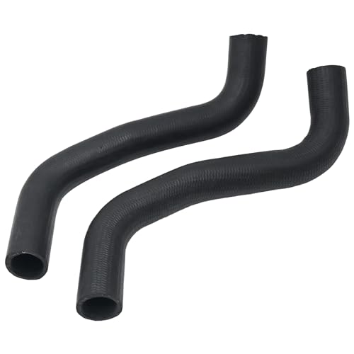 Hoypeyfiy Upper and Lower Radiator Hoses Set 16571-62070 16572-62090 Replacement for Toyota 4Runner 1996-2002 Toyota Tacoma 1995-2004 3.4L V6