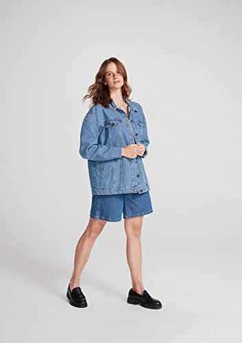 Hering , Jaqueta Feminino, Azul (Blue), GG