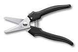 Victorinox Vielzweckschere, Universalschere, Extra Scharf, Robuster Kunststoffgriff, schwarz