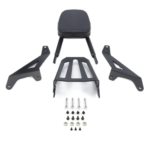 Dossier passager moto Bolt XV950 pour voyager à deux confortablement le week-end