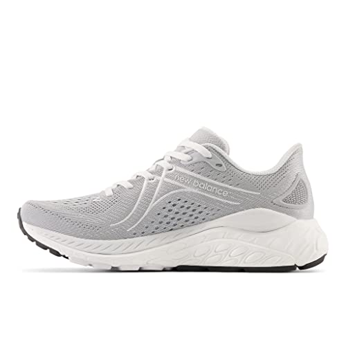 New Balance New Balance Women's Fresh Foam X 860 V13, Aluminum Grey/Quartz Grey, 9.5 Wide
