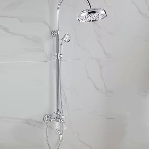 Ensemble de robinet de douche pour créer un espace bien-être à la maison