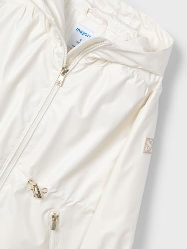 Mayoral Windbreaker for Girls Natural3