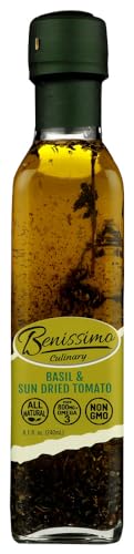 Benissimo Oil, Albahaca y Tomate Seco, 230 g miniatura 1