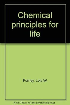Paperback Chemical principles for life Book