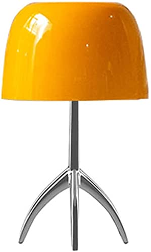 Lampe de table en métal anti-éblouissement avec son globe en verre
