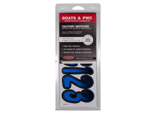 Image of Hardline Products USA Series 200 (Blue - Black)