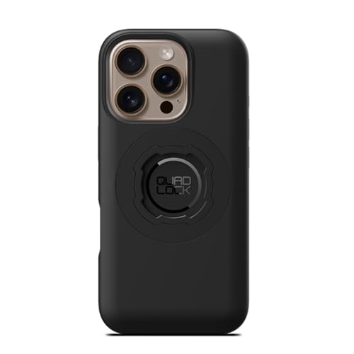 Image of Quad Lock MAG Phone Case for iPhone 16 Pro Black
