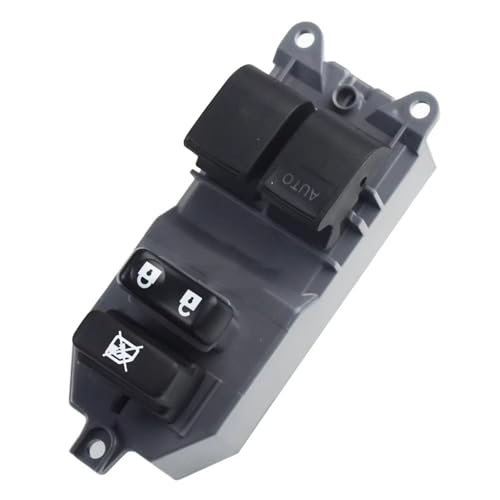 Interrupteur de vitre electrique avant pour Yaris bouton commande de vitre 84820-52410 noir
