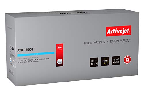 Activejet ATB-325CN Cartouche de toner 1 pièce(s) Compatible Cyan