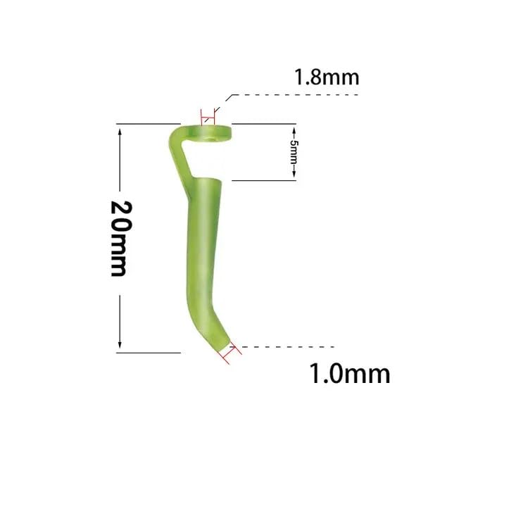 Accesorios de pesca para carpa, kit de 100 piezas miniatura 2