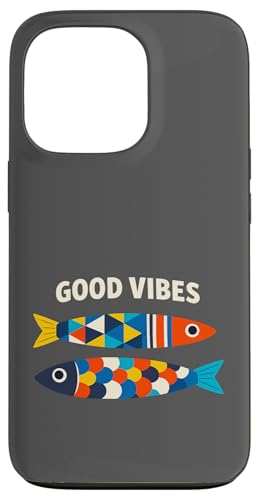 Good Vibes �J���t���t�B�b�V���v�����g �X�}�z�P�[�X iPhone 13 Pro �p