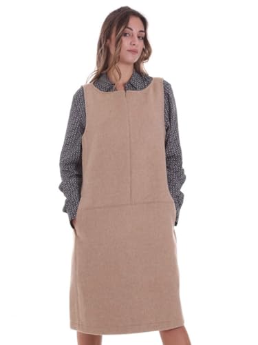 Robe Calvin Klein beige K20k202451 silhouette élégante femme