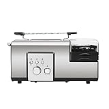 WYB Máquina De Desayuno 3 En 1, Tostadas Automáticas, Horno De 850 W, Máquina Para Hornear Pan, Tostadora De...