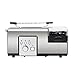 WYB Máquina De Desayuno 3 En 1, Tostadas Automáticas, Horno De 850 W, Máquina Para Hornear Pan, Tostadora De Pan/Huevo Frito/Cafetera