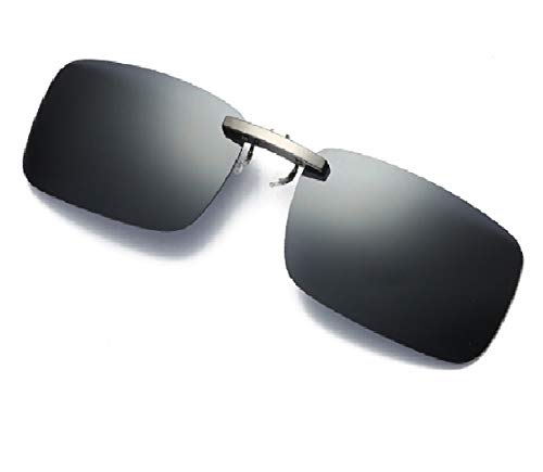 YUNCAT Gafas de sol polarizadas de clip, UV400, para conducción, aire libre, antirreflejos