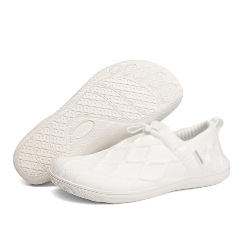 Barefoot Water Shoes for Women/Mens Slip-On Athletic Hiking for Swim Beach Pool Sand Diving Walking Breathable Quick Dry Soft Fashion Sneakers