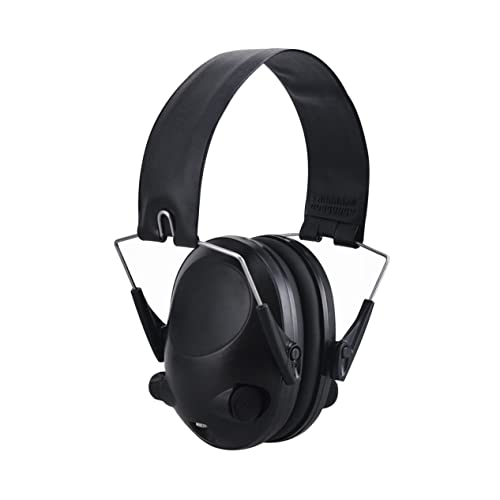 balacoo Noise-canceling Headphones Sound Isolating Earmuffs Ear Protection for Shooting Adjustable Safety Ear Muffs