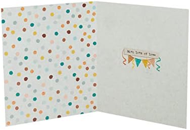 Boofle Birthday Card - 60th Birthday Card - Celebrating 60 Birthday Card - Cute Birthday Card, Multi (737685-0-1)