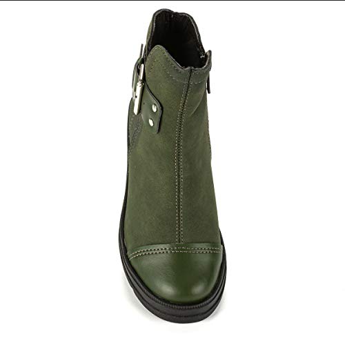 Bota Pink Cats Casual Infantil Verde