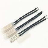 10 pcs/lot 40C 10A KSD9700 Normally Close Thermostat, Temperature Switch, NC 40Celsius, Bimetal Disc.