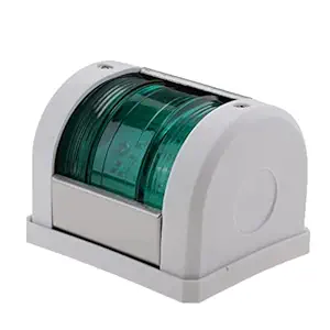 MERISHOPP 12V LED Marine Boat Yacht Portside Starboard Navigation Port Light Green Abs Plastic Parts & Accessories | Boat Parts | Electrical & Lighting