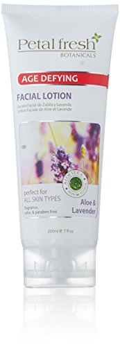 Petal Fresh Botanicals Age Defying Aloe & Lavender Facial Lotion, 7 Ounce