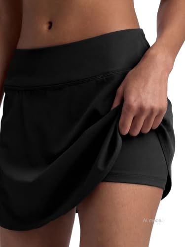 Image of Champion Women's Courtside 15 inch Skort, Standard Fit, 3 inch Inner Short