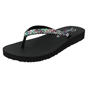 Skechers MEDITATION Vrouwen Flip Flops