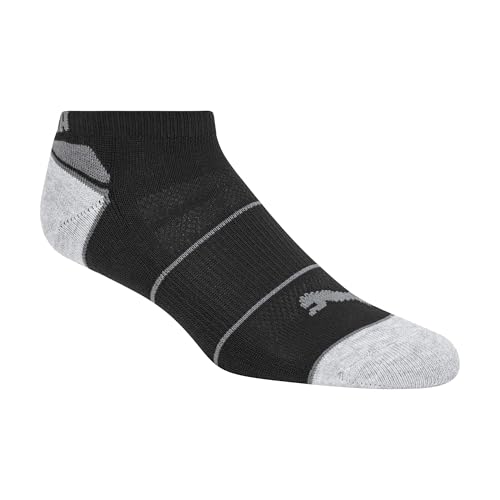 PUMA Kids' 8 Pack Low Cut Socks3