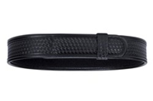 Bianchi22743 BSK Black Buckleless Duty Belt with Hoop and Loop