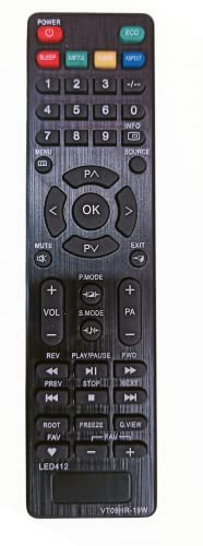Image of Ehop VT09HR Compatible Remote Control for Haier LED LCD TV (Old Remote Must be Same for it to Work)