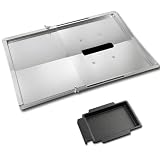 Outdoor Bazaar Ersatz-Fettwanne Set für Grill-Modelle von Nexgrill, Dyna Glo, Kenmore, Backyard Grill, BHG, Uniflame und andere (17.00)