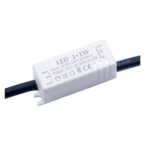Transformateur alimentation LED résoud le clignotement pour pilote de LED 1W 300mA