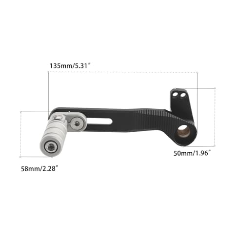 Levier de vitesse moto pour voyager en Multistrada V4V4S de 2020 a 2023