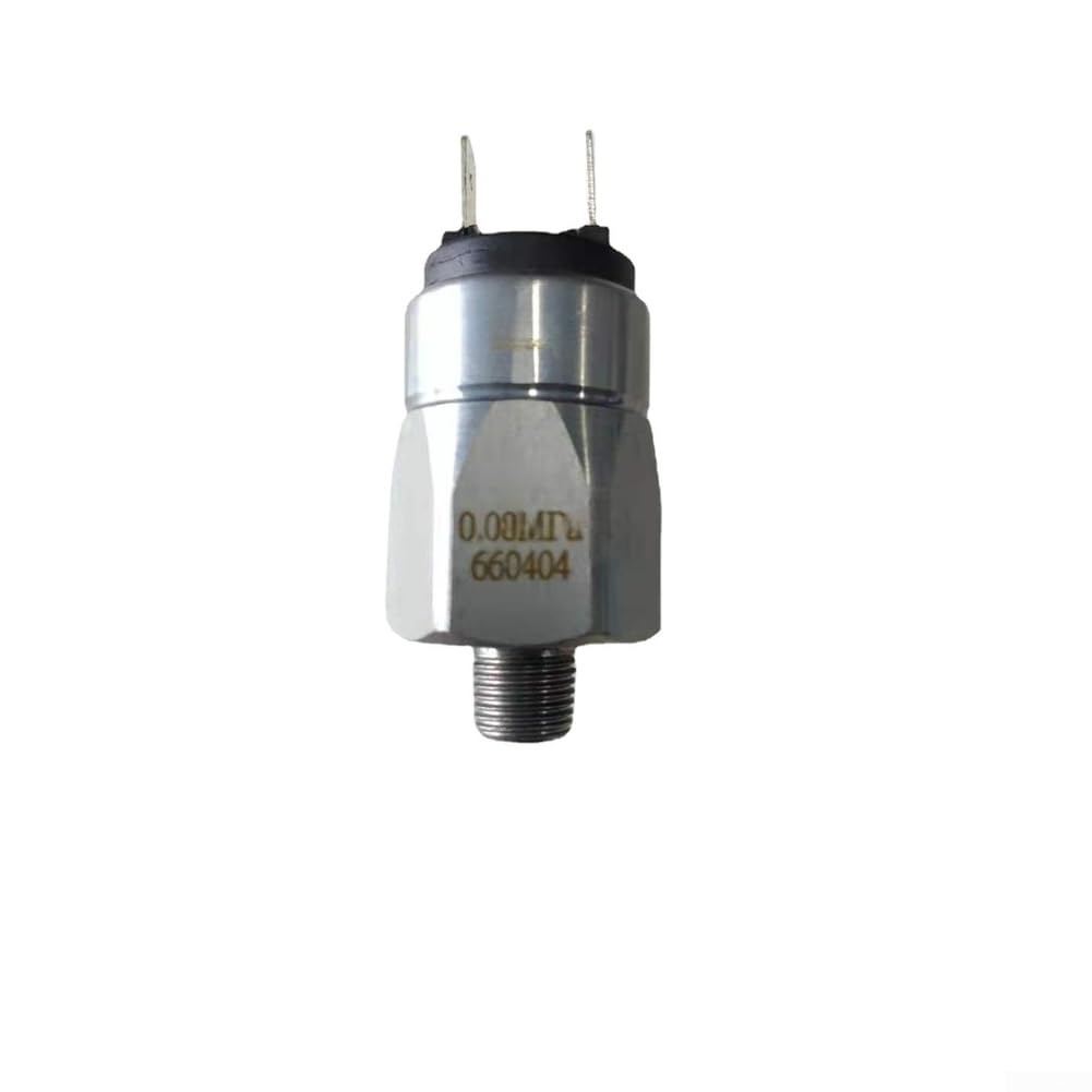 Capteur d'huile 660404 pour pelle SANY pour remplacer une pièce défectueuse de 0,08 MPa