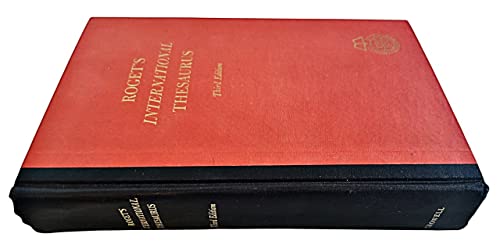 Roget's international thesaurus. 0690708904 Book Cover