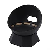 Support de haut-parleur en silicone pour Echo Dot 4 et base stable antidérapante, support ...