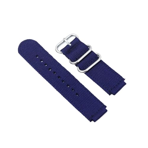 [ȓX] Canvas Watch Strap 18mm Fit For AE1200 / 1300 / 1000 W-219 Modified Nylon Watch Band Men's Wristband Bracelet Accessorie(