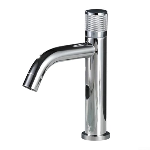 Grifo de baño de inducción inoxidable 304, monomando de agua fría con sensor 2