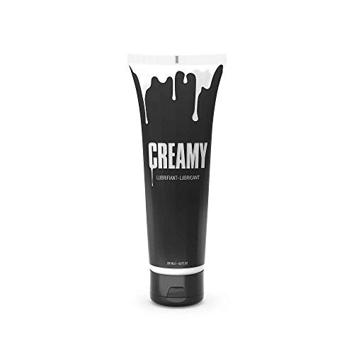 Creamy - Spunk Lube op waterbasis en geurloos, nep sperma lubricant, 250 ml (249,9 ml) - Afbeelding 3