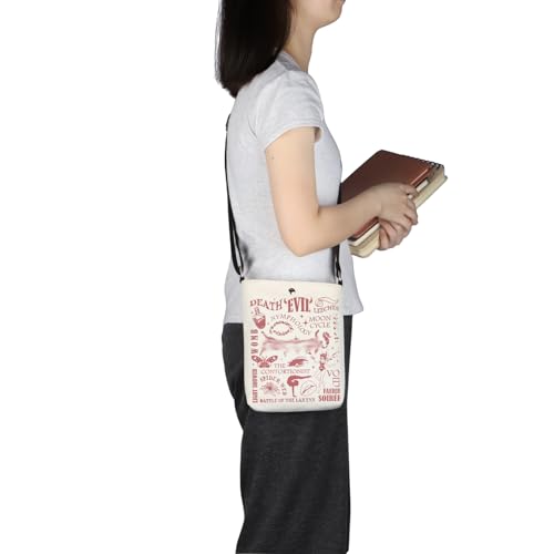 Singer Album Inspired Crossbody Bag Singer Merch Music Lover Fan Gifts American Singer Shoulder Bag Singer Music Tour Gift3