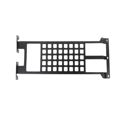 Portaequipajes de techo superior tipo estante organizador para Jeep Wrangler JL