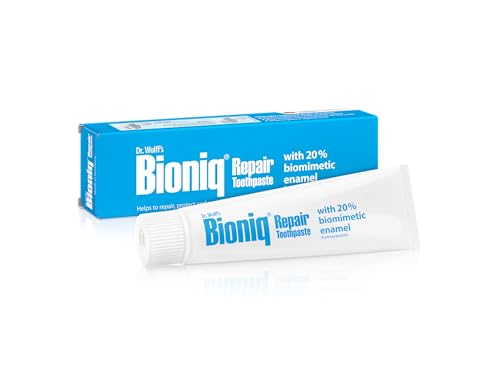 Bioniq® Dentifricio di riparazione - 1 x 100 ml - dentifricio riparativo con smalto artificiale senza fluoro