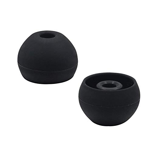 A-Focus �C���[�`�b�v �C���[�s�[�X �C���`�b�v �e�� ��3.5�o�|3.8�o���a�C���z���ɓK�p BeatsX �AJBL T110BT ���ɓK�p �V���R�� �t�B�b�g ���K �݊��i �ǂ��Չ��� Large �T�C�Y 8��4�y�A���� L�T�C�Y �u���b�N