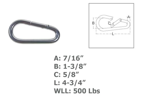 DBMIMPORTERS Marine 7/16