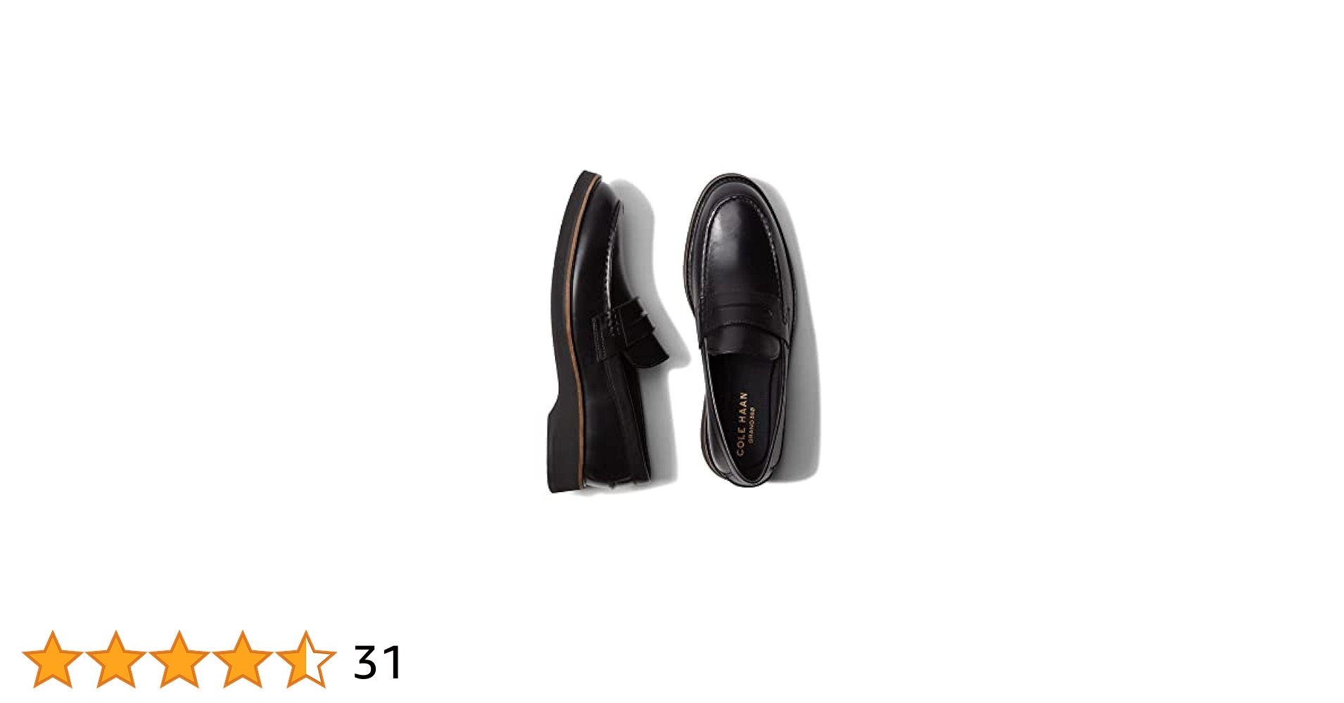Amazon | Cole Haan メンズ Osborn Grand 360 ローファー, Black